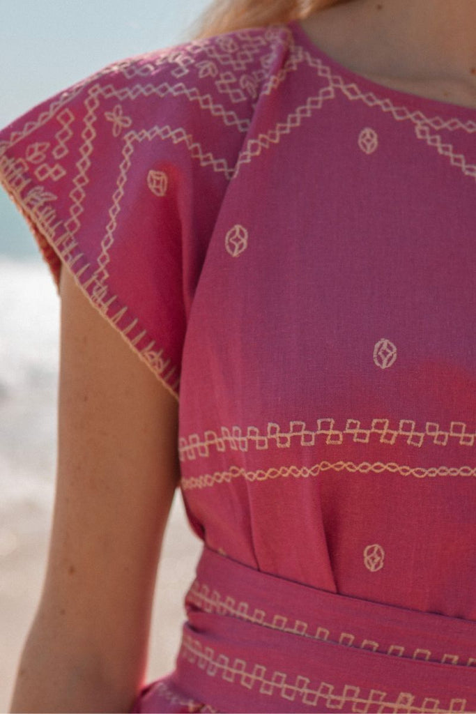 Women's Anemone Kaftan Dress