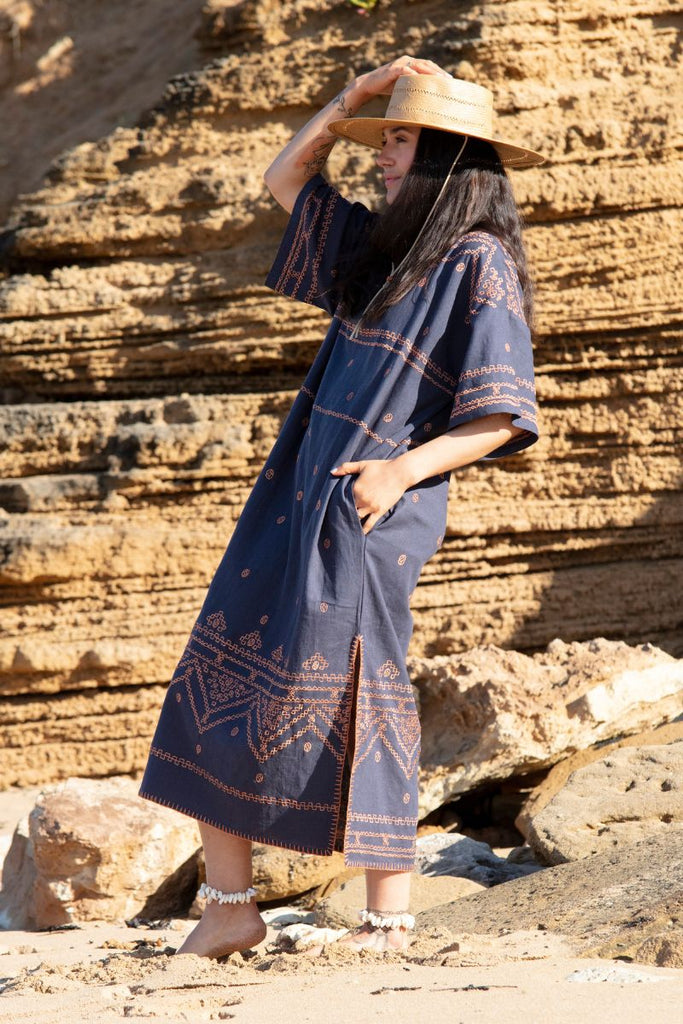 womens-maxi=kaftan-ocean