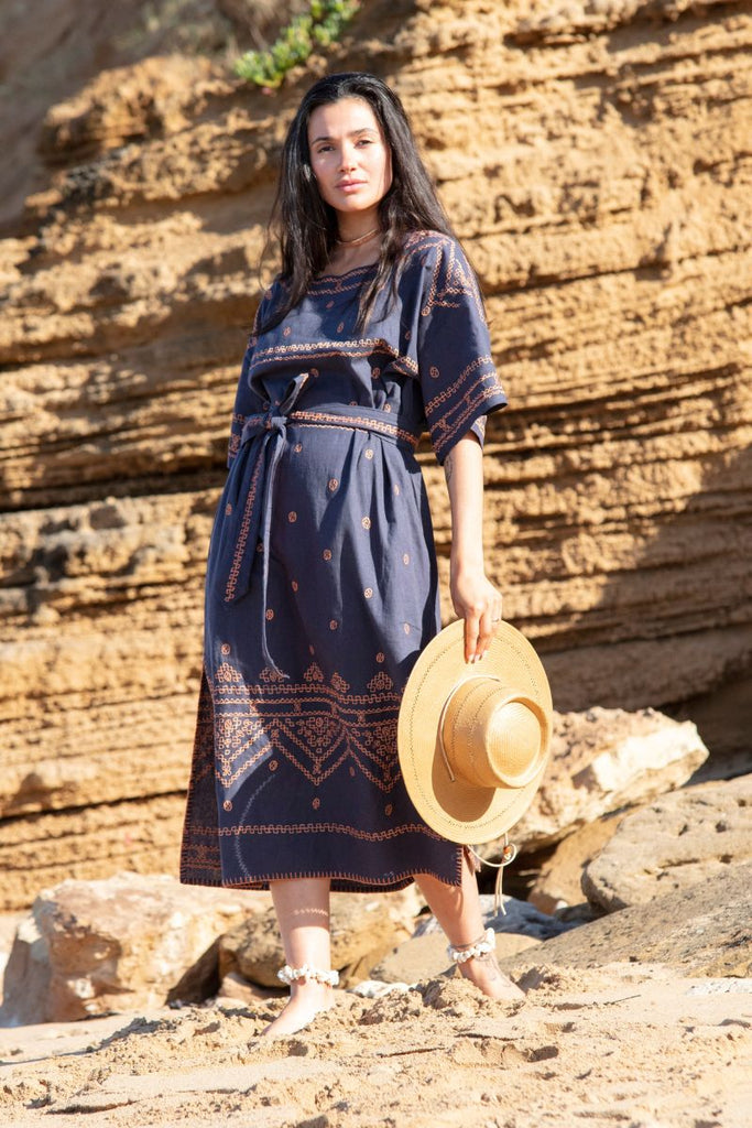 womens-maxi=kaftan-ocean