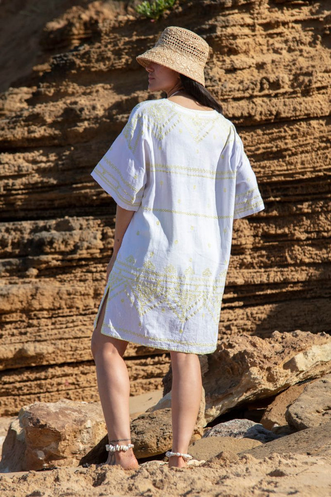 womens-mini=kaftan-cloud